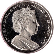2 Pounds - Elizabeth II Princess Diana obverse image