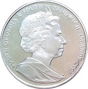 2 Pounds - Elizabeth II Captain James Cook obverse image