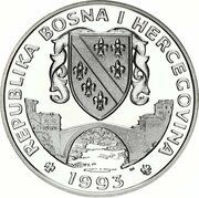 750 Dinara Olympics - Cross-Country Skiing obverse image