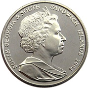 2 Pounds - Elizabeth II Grytviken obverse image