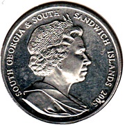 2 Pounds - Elizabeth II obverse image