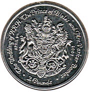 2 Pounds - Elizabeth II, United Kingdom, 2005 reverse image