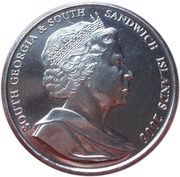 2 Pounds - Elizabeth II Rockhopper Penguin obverse image