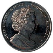 2 Pounds - Elizabeth II Elephant Seal obverse image