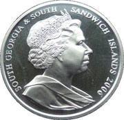 2 Pounds - Elizabeth II 1953 Royal family portrait obverse image