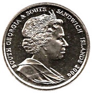 2 Pounds - Elizabeth II Queen Elizabeth II obverse image
