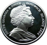 2 Pounds - Elizabeth II Wedding of Elizabeth and Philip obverse image