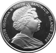 2 Pounds - Elizabeth II Order of the Garter obverse image