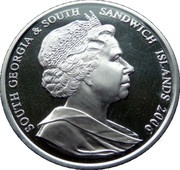 2 Pounds - Elizabeth II Order of the Garter obverse image
