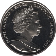 2 Pounds - Elizabeth II Queen Elizabeth II 1926 obverse image