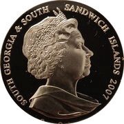 2 Pounds - Elizabeth II International Polar Year obverse image