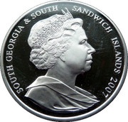 2 Pounds - Elizabeth II James Cook obverse image