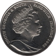 2 Pounds - Elizabeth II Oldest Reigning Monarch obverse image