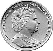2 Pounds - Elizabeth II Royal Air Force obverse image