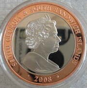 2 Pounds - Elizabeth II Lincoln Cathedral obverse image