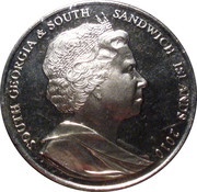 2 Pounds - Elizabeth II Race to the South Pole obverse image