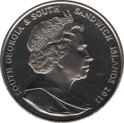 2 Pounds - Elizabeth II 85th birthday of Queen Elizabeth II obverse image