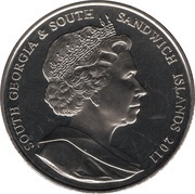 2 Pounds - Elizabeth II Royal Wedding obverse image