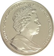 2 Pounds - Elizabeth II Royal Wedding - Silver obverse image