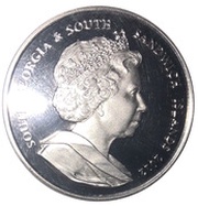 2 Pounds - Elizabeth II King Penguin obverse image