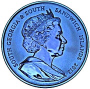 2 Pounds - Elizabeth II Blue Whale obverse image