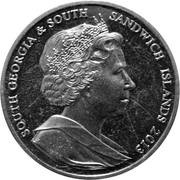 2 Pounds - Elizabeth II Weddell Seal obverse image
