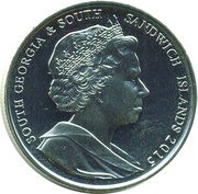 2 Pounds - Elizabeth II Longest reigning Monarch obverse image