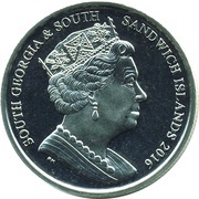 2 Pounds - Elizabeth II Daylight Zone obverse image