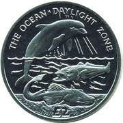 2 Pounds - Elizabeth II Daylight Zone, United Kingdom, 2016 reverse image