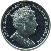 2 Pounds - Elizabeth II Twilight zone obverse image