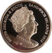 2 Pounds - Elizabeth II Twilight zone obverse image