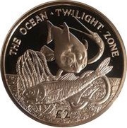 2 Pounds - Elizabeth II Twilight zone, United Kingdom, 2016 reverse image