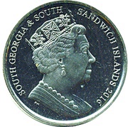2 Pounds - Elizabeth II The 90th anniversary of Queen Elizabeth II obverse image