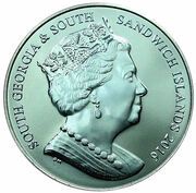 2 Pounds - Elizabeth II Daylight Zone obverse image