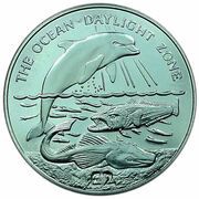 2 Pounds - Elizabeth II Daylight Zone, United Kingdom, 2016 reverse image