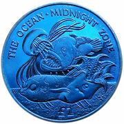 2 Pounds - Elizabeth II Midnight zone, United Kingdom, 2016 reverse image