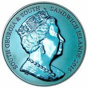 2 Pounds - Elizabeth II Twilight Zone obverse image