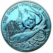 2 Pounds - Elizabeth II Twilight Zone, United Kingdom, 2016 reverse image