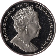 2 Pounds - Elizabeth II Elephant Seal obverse image