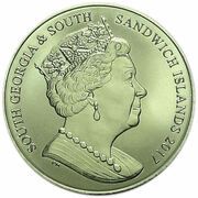 2 Pounds - Elizabeth II Elephant Seal obverse image