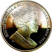 2 Pounds - Elizabeth II Macaroni Penguins obverse image