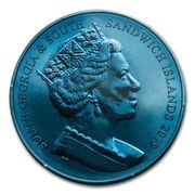 2 Pounds - Elizabeth II Macaroni Penguins obverse image