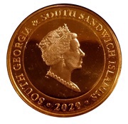2 Pounds - Elizabeth II Florence Nightingale obverse image