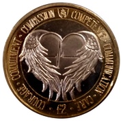 2 Pounds - Elizabeth II Florence Nightingale, United Kingdom, 2020 reverse image