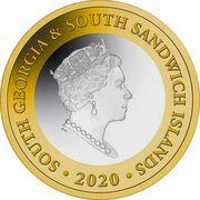 2 Pounds - Elizabeth II Florence Nightingale; Silver obverse image