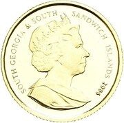 4 Pounds - Elizabeth II Henrik Ibsen obverse image