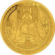 4 Pounds - Elizabeth II Queen Victoria on Throne, United Kingdom, 2019 reverse image