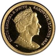 4 Pounds - Elizabeth II Macaroni Penguin obverse image