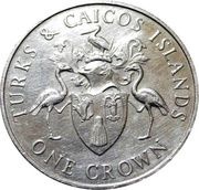 1 Crown - Elizabeth II reverse image