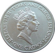 1 Crown - Elizabeth II The 90th Birthday of the Queen Mother obverse image